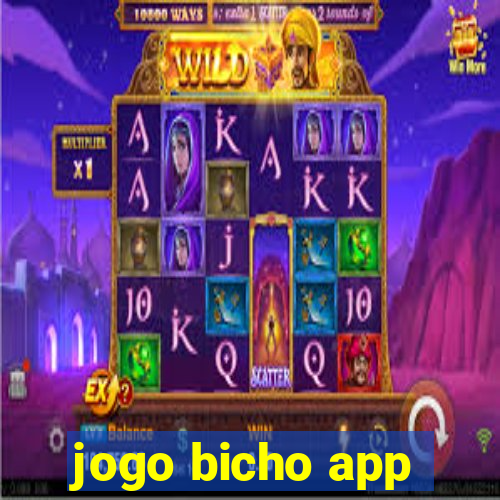 jogo bicho app